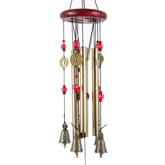 Tube en métal cloches de vent Carillon Carillon à vent Incroyable Carillon pour Home Garden Décoration  Tionr-Ty-201