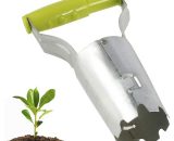 Outil de planteur d'ampoules de transplanteur avec marqueur de profondeur plantation d'ampoules de jardin sol atomique creusement/remplissage de 2593752980747 Tionr-WY-1417