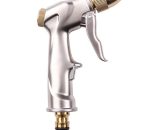 Fontainebleau - Pistolet d'arrosage métal Pistolet Arrosoir, bouton de contrôle de débit facile, Pulvérisateur de Jardin à haute pression 9466991701561 FON-t03549