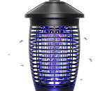 Lampe Anti Moustique 4000V 20W UV Tueur d'Insectes Électrique Anti Insectes Répulsif Efficace Portée 100m² pour Intérieur et Extérieur - Benobby Kids 3591602571199 MG-2022030910