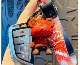 Porte-clés ours poupée dégradé (dégradé ours-rouge à couleur changeante (sans carte) - Groupm 9496241109014 2GroupM15341
