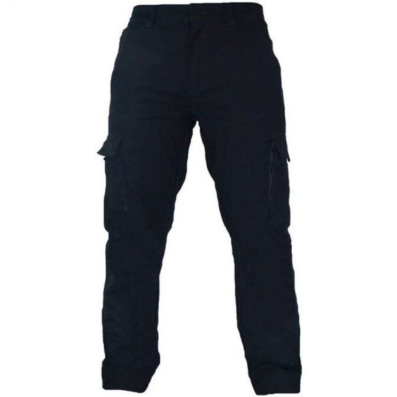 Pantalon de travail Multipoche - Noir - élasthanne sans Genouillère Noir 48 - Noir 3593860000978 3593860000978