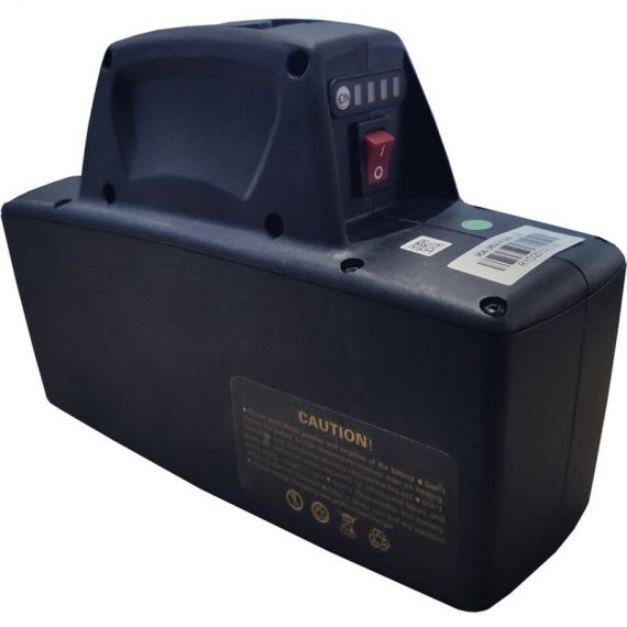 Yatek - Batterie 4A pour sécateur EL46002 et EL46003, nouvelle version 9 pines 8435405937743 EL46005-B