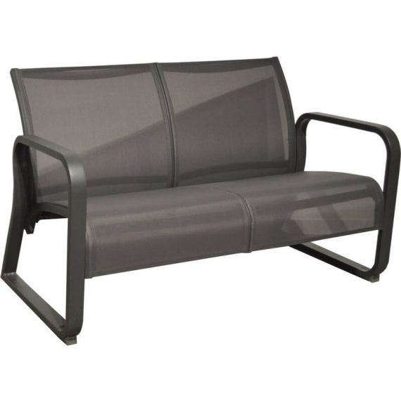 Canapé lounge de jardin en aluminium Quenza II graphite, gris - Graphite, gris 3700103093622 BM2227