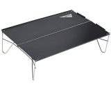 Table pliante ultra-légère portable en alliage d'aluminium petite table camping mini barbecue table de pique-nique 4403079694914 4403079694914