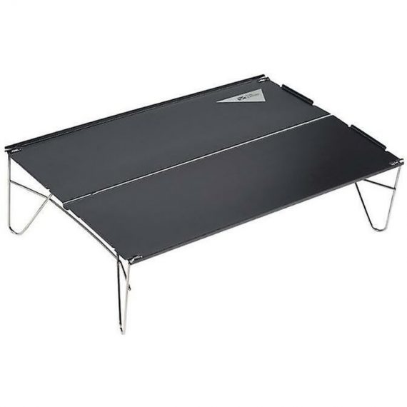 Table pliante ultra-légère portable en alliage d'aluminium petite table camping mini barbecue table de pique-nique 4403079694914 4403079694914
