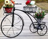 Hello Kitty Bain - Mehrschichtige Fahrradständer mit Metallboden 4403079695225 WDB-1232