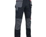 Pantalon de travail Minerai poches volantes amovibles noir Taille 44 - Noir - LMA 3473832153836 1378-T44-NOIR