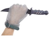 Gants anti-coupure Ceinture en plastique gant en maille d'acier inoxydable résistant aux coupures cotte de mailles gant de protection Anti-coupure 805444908246 H21246XS|111