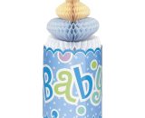 Unique Party- Décoration de Baby Shower, Bleu, 1 pièce 6135791691169 Mano-JS-1148