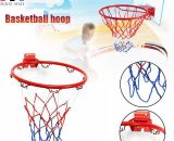 Zhuoxuan - Panier Basket Enfant, Mini Jouets de Sport d'intérieur pour Bureau Chambre Réseau de distribution de bagues de basket 32CM rouge 9343999699086 TM6000498