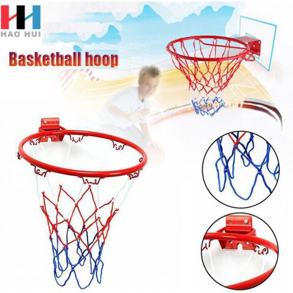 Zhuoxuan - Panier Basket Enfant, Mini Jouets de Sport d'intérieur pour Bureau Chambre Réseau de distribution de bagues de basket 32CM rouge 9343999699086 TM6000498