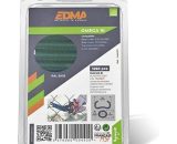 Boîte de 1250 pièces d'AGRAFE OMEGA 16 Galva plastifié vert - Edma 3476060004420 44201