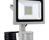 Lifcausal - Lampes d'extérieur Projecteur 4ème génération avec perles de lampe à induction 2835 blanc froid 30W 4502190970799 M5467