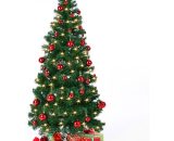 Sapin de Noël Pop-Up Casaria 150 cm, y compris la décoration et le support. 6011603421479 DUPLI-105282