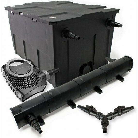 Helloshop26 - Kit filtration bassin 60000 litres 72 watts stérilisateur 80 watts pompe 3000038921534 16_0001388