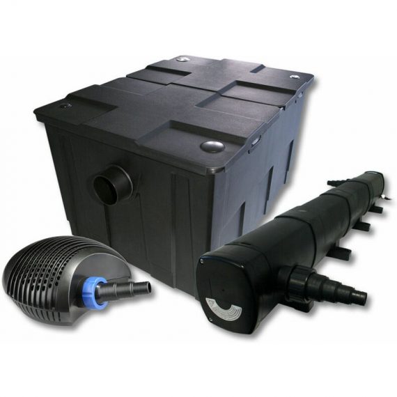 Helloshop26 - Kit de filtration de bassin pour 60000 litres 72 watts stérilisateur et 40 watts pompe 3000038891530 16_0001386