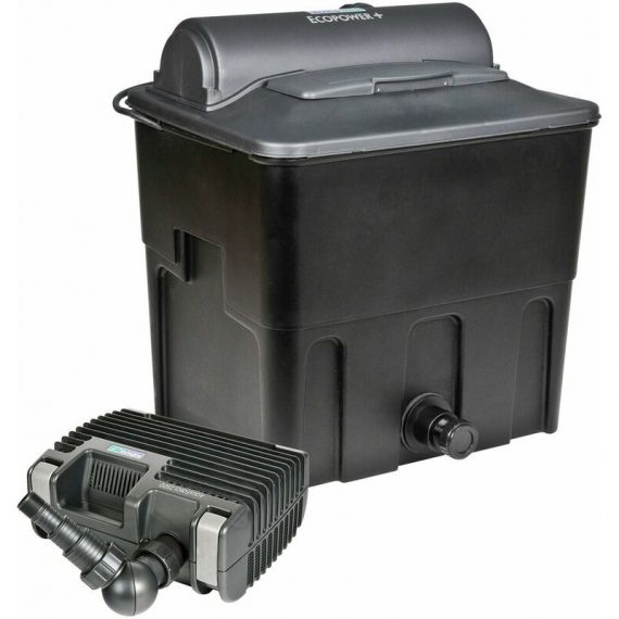 Helloshop26 - Kit filtre de 8000 litres 2500l/h pompe 8 watts clarificateur uv 3000050911537 16_0002372