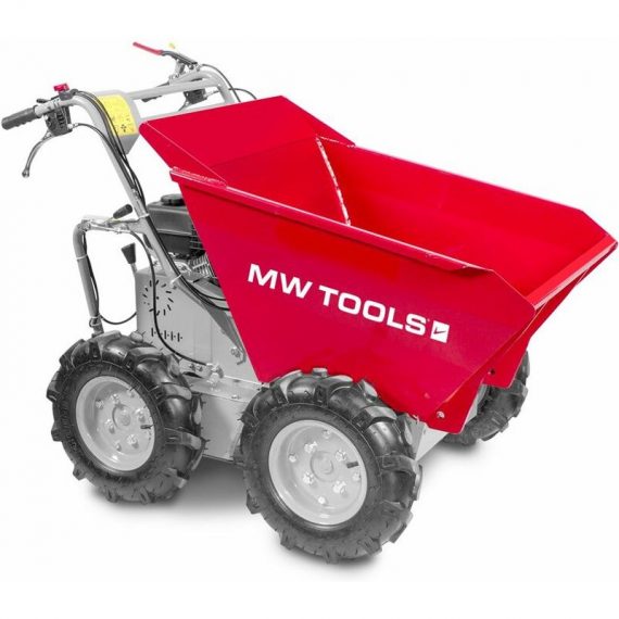 Mw-tools - Brouette motorisée avec benne 300kg - 6.5 ch 4 vitesses MD300 5414919979411 MD300