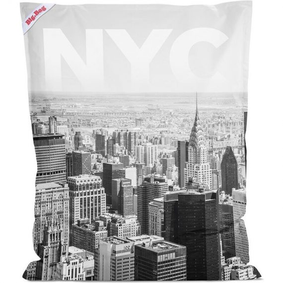 Coussin Géant The Big Bag Printed nyc - NYC 4005380414788 34310-01