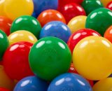 Kiddymoon - 50 ∅ 7Cm Balles Colorées Plastique Pour Piscine Enfant Bébé Fabriqué En eu, Jaune/Vert/Bleu/Rouge/Orange - jaune/vert/bleu/rouge/orange 5902687415564 5902687415564