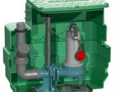 Calpeda - Station de relevage 230L CAL230GQVM508PA 0,55 kW eau chargée jusqu'à 24 m3/h monophasé 220V  CAL230GQVM508PA