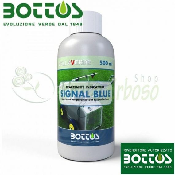 Signal Bleu - Traceur pour la pelouse de 500 ml  SignalBlue-500