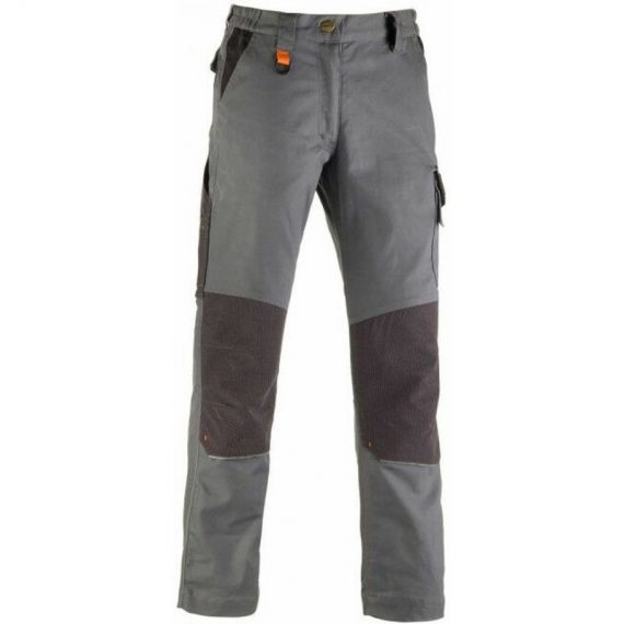 Kapriol - Pantalon de travail pour femme ténéré pro gris Taille: s 8019190328322 32832