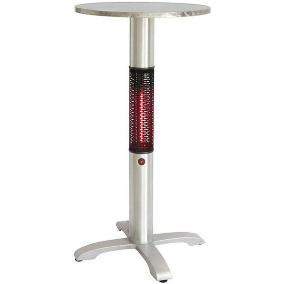Interouge - Table chauffante électrique infrarouge Ø60 * 110 cm 1500W 705690766303 GR-IH-PCE-26