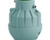 Multitanks - Ecobase cuve de stockage d'eau de pluie basique - 2000 L 3760269580381 ETY02000B