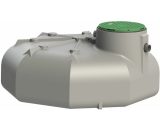 Multitanks - Ecobase cuve de stockage d'eau de pluie basique - Plate 3000 L 3760269580466 ETS03000B