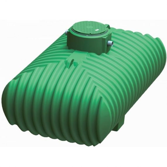 Multitanks - Ecobase cuve de stockage d'eau de pluie basique - 10 000 l 3760285966855 ETM10000B