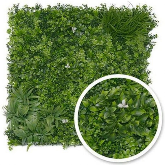 Atout Loisir - Mur végétal artificiel Liseron 1m x 1m, Surface 17 m² - vert 3664746188247 mur-vege-liseron_17