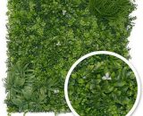 Atout Loisir - Mur végétal artificiel Liseron 1m x 1m, Surface 20 m² - vert 3664746188278 mur-vege-liseron_20