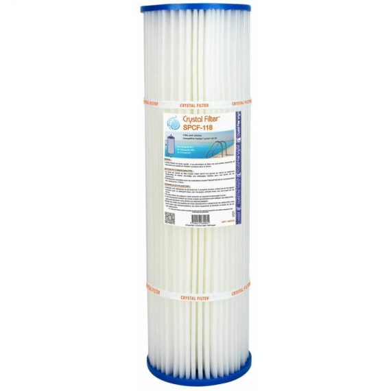 Filtre Crystal Filter SPCF-118 - Compatible Pentair® quad de 60 (lot de 4) 3700473639529 ALP007796X4