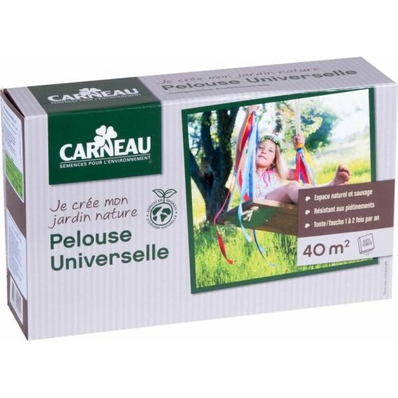 Carneau - Pelouse universelle 1kg naturel - naturel 3382882000222 3075114