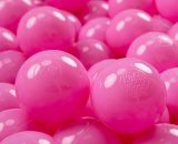 Kiddymoon - 700 ∅ 7Cm Balles Colorées Plastique Pour Piscine Enfant Bébé Fabriqué En eu, Rose - rose 5902687417155 5902687417155