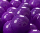 Kiddymoon - 700 ∅ 7Cm Balles Colorées Plastique Pour Piscine Enfant Bébé Fabriqué En eu, Violet - violet 5902687416950 5902687416950