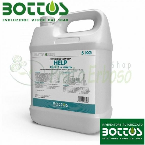 Aider 10-5-7 + micro - liquide Engrais pour la pelouse de 5 kg  Help-5