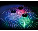 Perle Rare - 4 Pieces Lampe de piscine flottante solaire étanche à 7 couleurs, utilisée pour la fête, le jardin, la cour, le parc, l'étang, le lac, 9116691553112 RBD013832