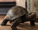Jolipa - Grande tortue déco résine bronze 27x21x13cm - Bronze 5400924116545 11654