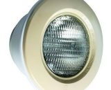 Projecteur LED blanc Crystalogic - Modèle: Liner - Couleur enjoliveur: Sable  PROBL3481/PRDX240SA