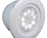 Hayward - Projecteur LED blanc Crystalogic - Modèle: Béton - Couleur enjoliveur: Blanc 610377246361 100215