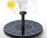 Fontaine solaire avec panneau solaire Pompe de bassin solaire flottante Pompe 16cmVersailles 9026928261485 VERsXX-001752