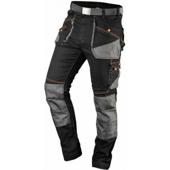 Bricoline - Pantalon de travail hd Slim, ceinture, taille xs 8403180393948 840619591410