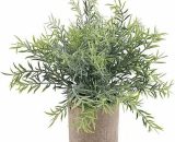 Amaya - Mini plantes vertes artificielles en plastique en pot, faux arbustes de taille et fausses plantes, petites plantes vertes artificielles, 9108777630060 9108777630060