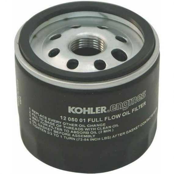 Kohler - Filtre à huile moteur court  1205001S