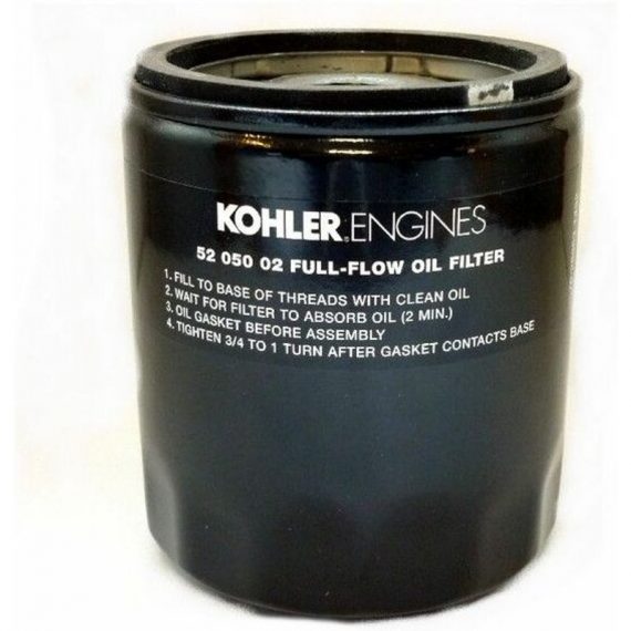 Filtre à huile moteur Kohler long origine 3000306233536 5205002S