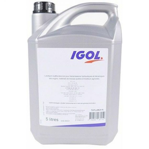 Igol - Huile moteur garden SAE30 | 5 2100000042005 FIL4TSAE30-5L