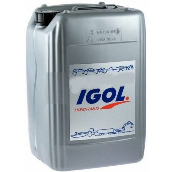 Igol - Huile moteur garden SAE30 | 20 2100000042012 FIL4TSAE30-20L